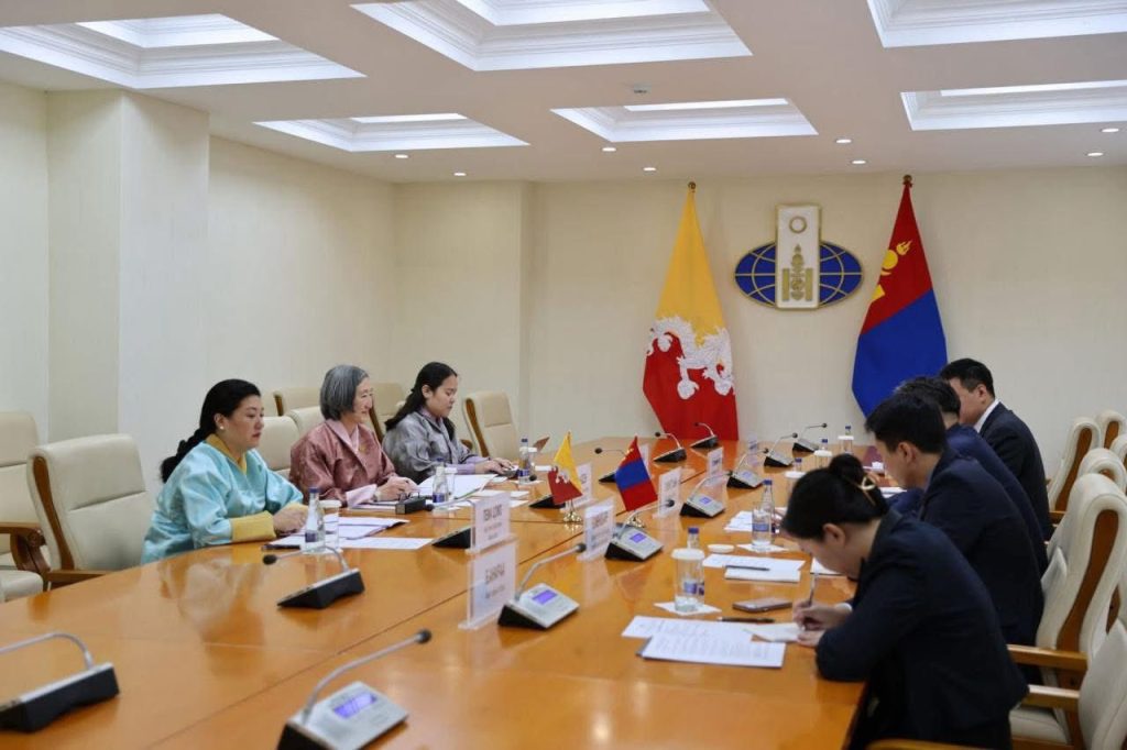 mongolia and bhutan bilateral discussion 2